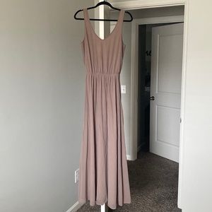 Show me your MuMu floor length dress